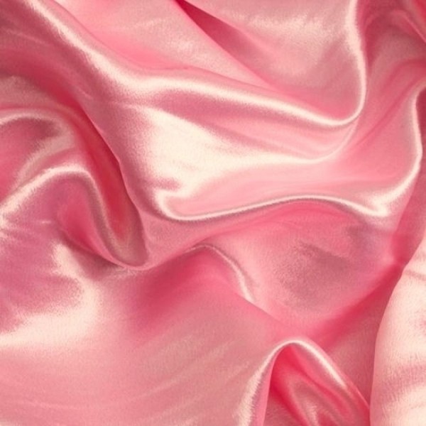 Crepe Satin SARAH rosa