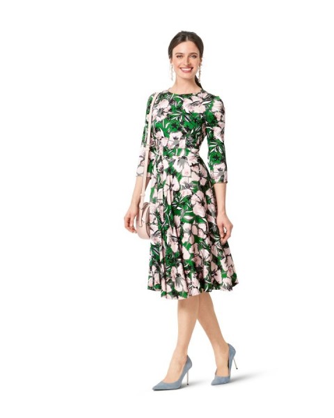 Burda Schnitt 6297 Bild 2