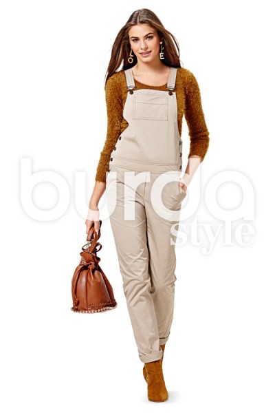 Burda Schnitt 6599 Bild 2