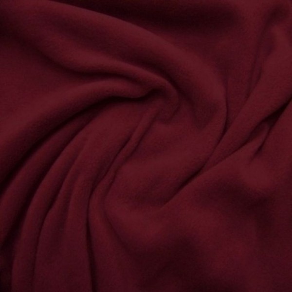 Antipilling Fleece ANTJE bordeaux