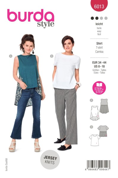 Burda Schnitt 6013
