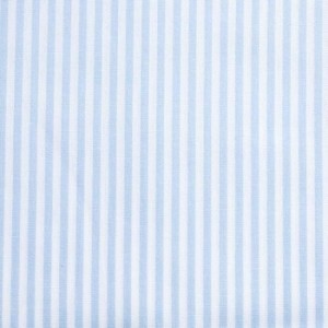 Batist STREIFEN 03 hellblau-weiß Batist STREIFEN 03 hellblau-weiß