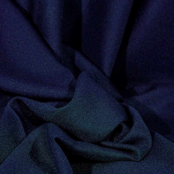 Gabardine Polyester dunkelblau