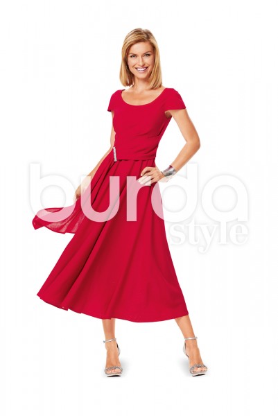 Burda Schnitt 6638 Bild 2