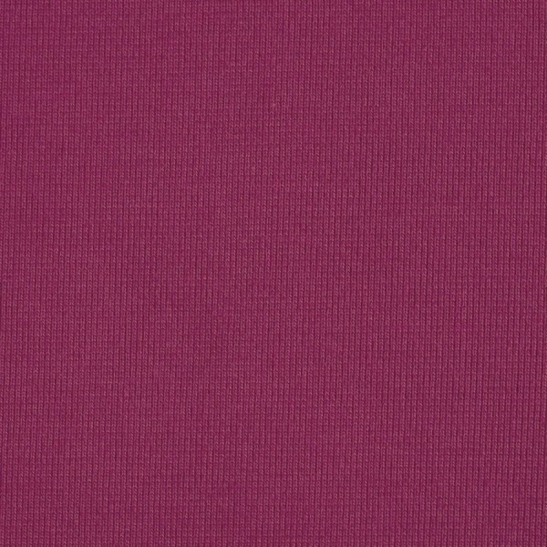 Bündchenstoff Schlauch fuchsia