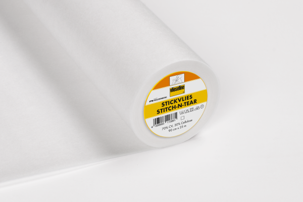 Stickvlies ausreißbar