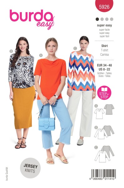 Burda Schnitt 5926 Shirt