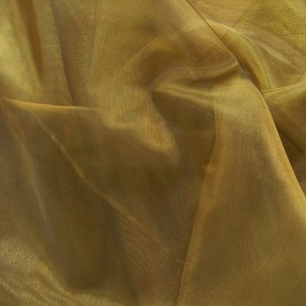 Organza GLAMOUR altgold