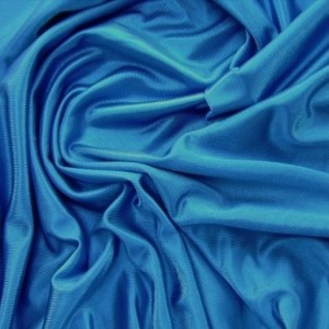 Glanzstoff mit Querstruktur royalblau Glanzstoff mit Querstruktur royalblau