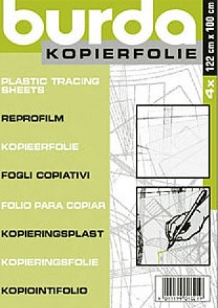 Kopierfolie 4 Bogen