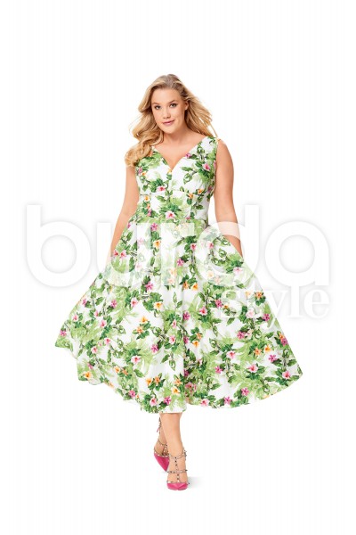 Burda Schnitt 6549 Bild 2