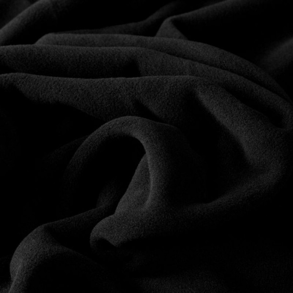 Microfleece SARNEN schwarz
