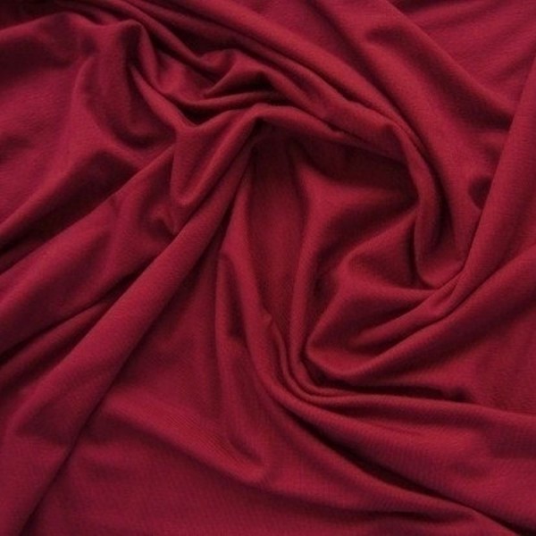 Rest Jersey GINA burgund 0,9 Meter