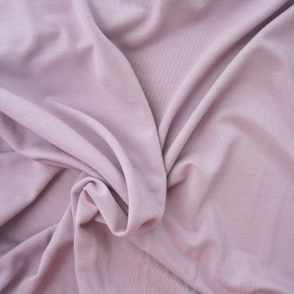 Jersey HILDA fliedermauve