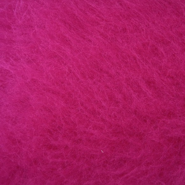 Langhaarplüsch RUDI fuchsia
