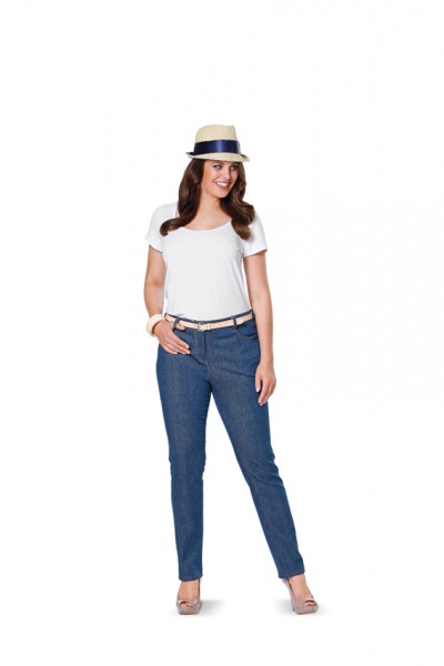 Burda Schnitt 6951 Bild 2