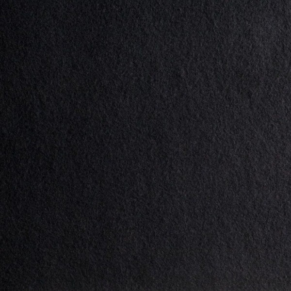 Bündchenstoff Schlauch schwarz