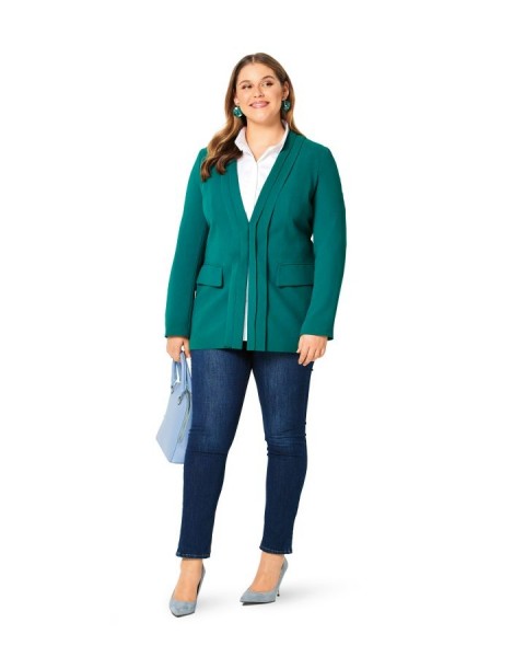 Burda Schnitt 6258 Bild 2