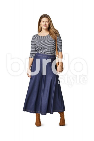 Burda Schnitt 6491 Bild 2