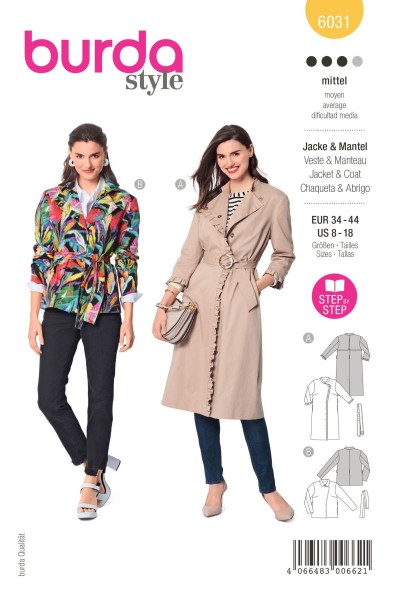 Burda Schnitt 6031
