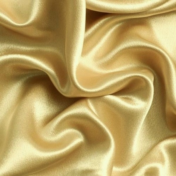 Crepe Satin SARAH goldbeige