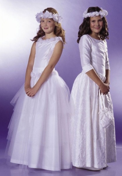 Burda Schnitt Kommunionkleid 9761