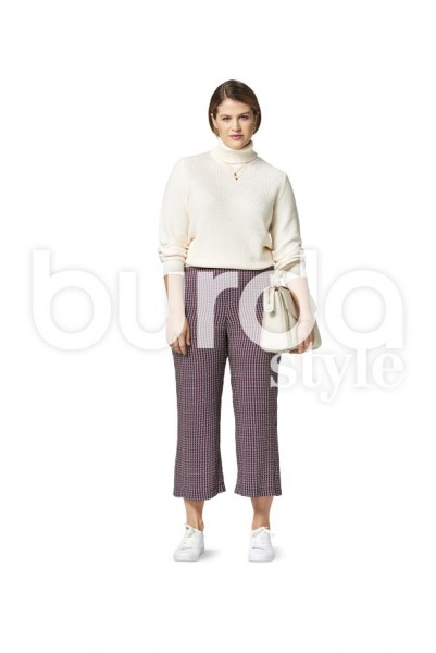 Burda Schnitt 6492 Bild 2