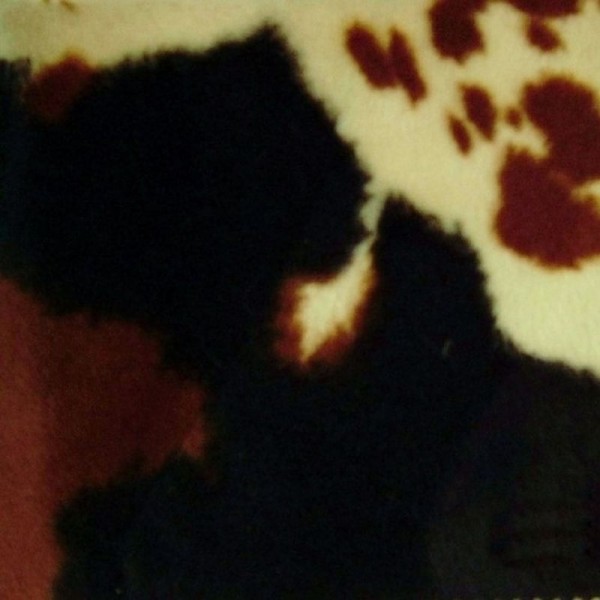 Kunstfell Fellimitat FANNY Cowboy