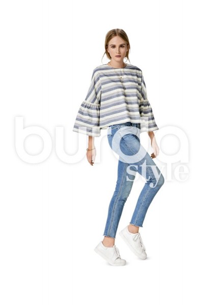 Burda Schnitt 6477 Bild 2