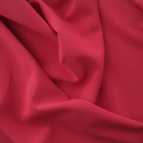 Crepe Georgette rot