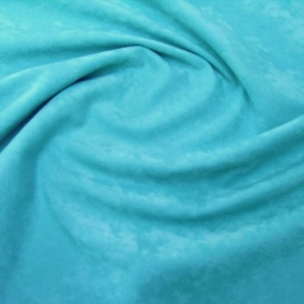 Veloursstoff AFRA türkis