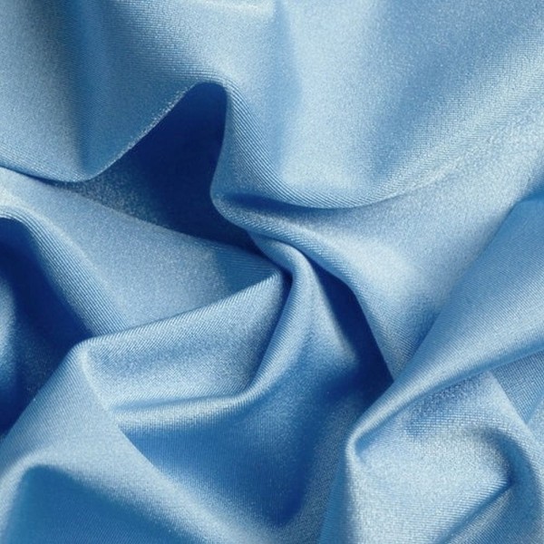 Badeanzugstoff MARY graublau