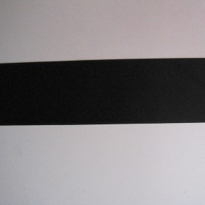 Satinband double-face schwarz Satinband double-face schwarz