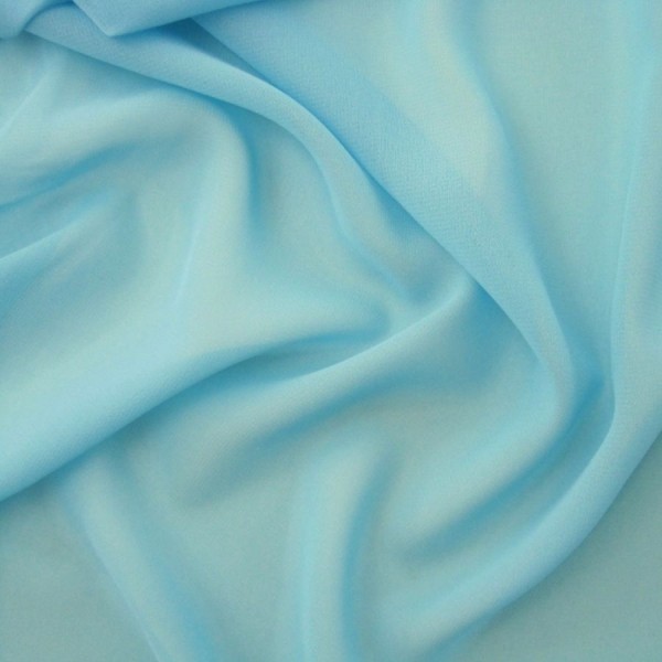 Chiffon VIOLA türkis