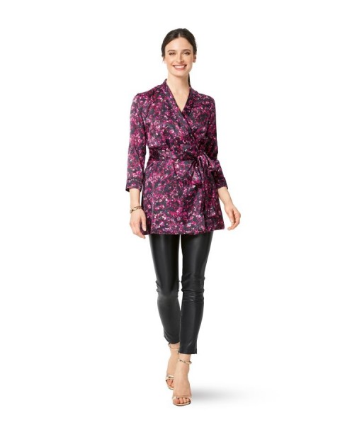 Burda Schnitt 6285 Bild 2