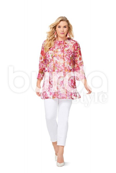 Burda Schnitt 6552 Bild 2