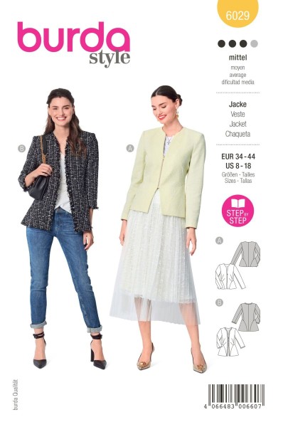 Burda Schnitt 6029