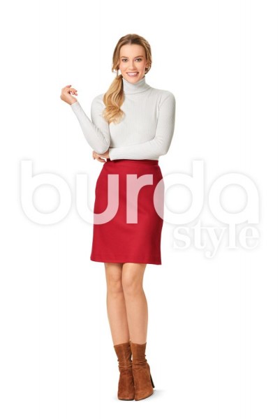 Burda Schnitt 6612 Bild 2