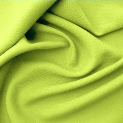 Stoff PAULA Polyester kiwi