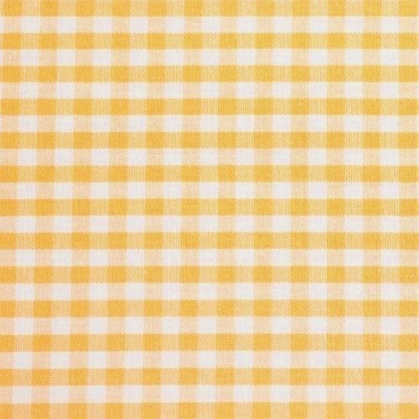 Batist VICHY-KARO 03 orange-weiß