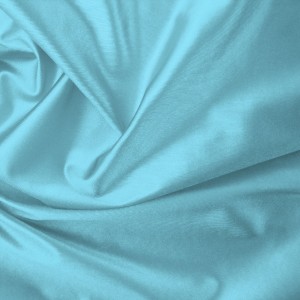 Glanzstoff TRILOBE hellblau Glanzstoff TRILOBE hellblau