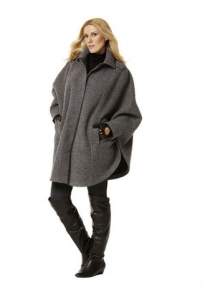 burda Schnitt Cape 7422 - A