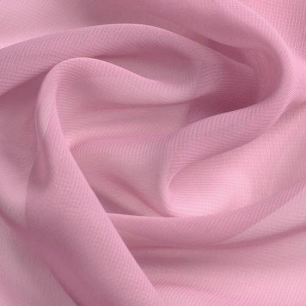 Chiffon SELINA rosa