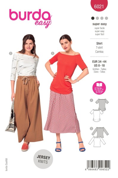Burda Schnitt 6021