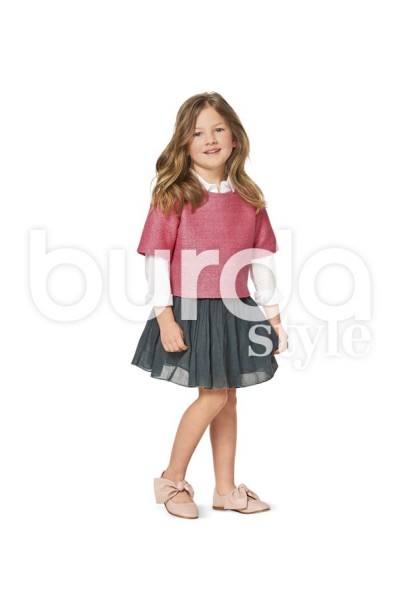 Burda Schnitt 9351 Bild 2