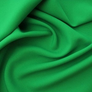 Stoff POWER uni grün Stoff POWER uni grün