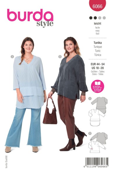 Burda Schnitt 6066 Tunika