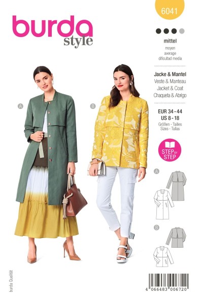 Burda Schnitt 6041