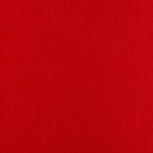 Stickfilz rot Stickfilz rot