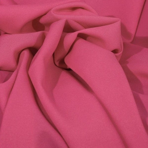 Gabardine Polyester pink